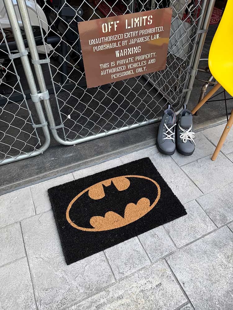 バットマン　ロゴ　オフィシャル　ココマット　玄関マット　コイヤーマット　公式グッズ ■ アメリカン雑貨 アメリカ雑貨 |  | 05