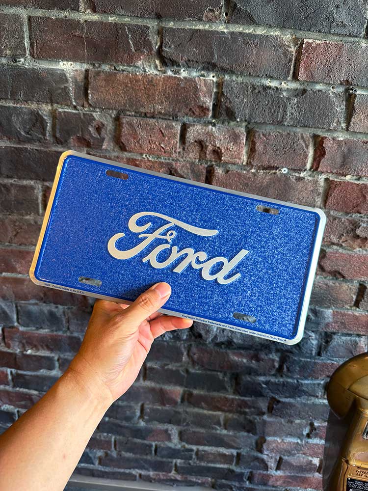 フォード　ロゴ　ライセンスプレート ■ アメリカン雑貨 アメリカ雑貨 |  | 02