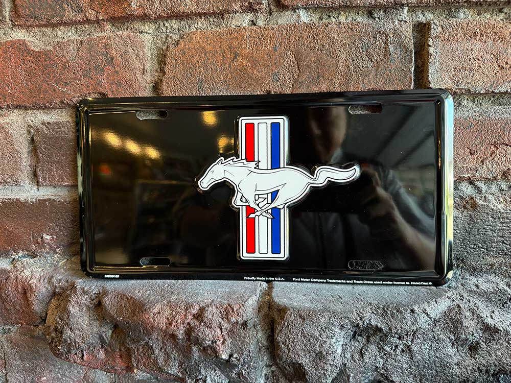 フォード　マスタング　ライセンスプレート ■ アメリカン雑貨 アメリカ雑貨 | 