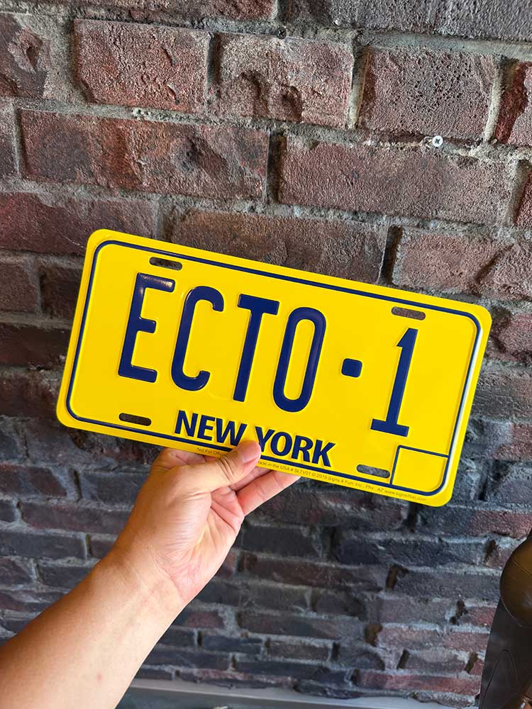 映画　ゴーストバスターズ　ECTO-1　ライセンスプレート ■ アメリカン雑貨 アメリカ雑貨 |  | 02