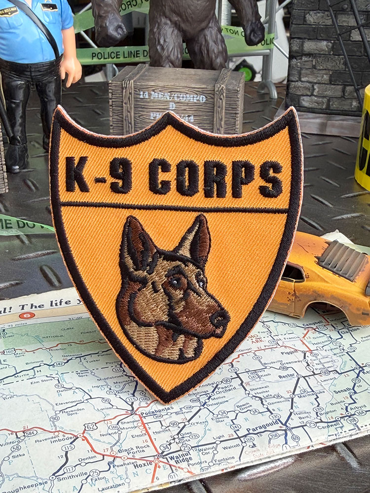 K-9 警察犬　ポリスワッペン ■ アメリカン雑貨 アメリカ雑貨 | 