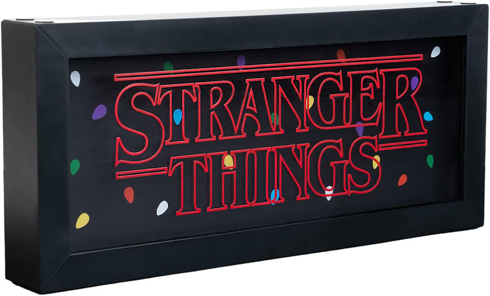 Netflixドラマ　ストレンジャーシングス　タイトルロゴ　ライトボックス ■ アメリカン雑貨 アメリカ雑貨 |  | 10