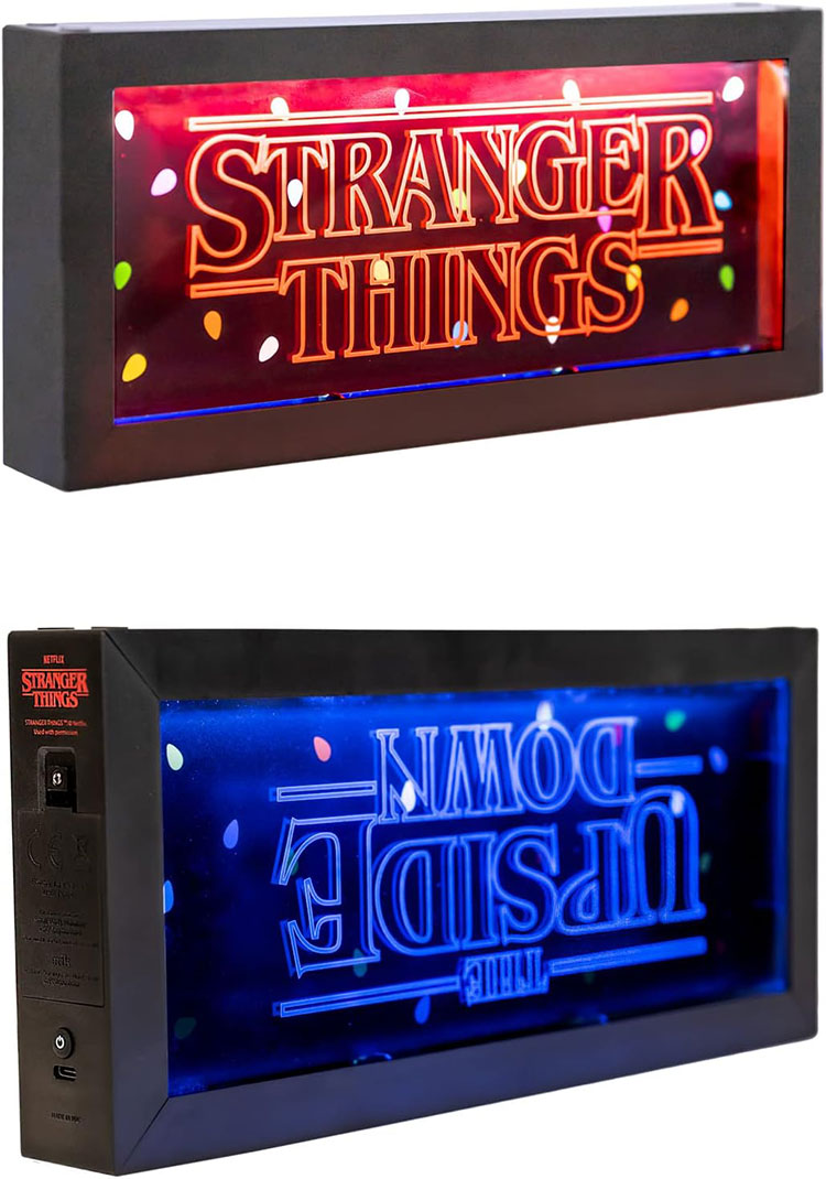 Netflixドラマ　ストレンジャーシングス　タイトルロゴ　ライトボックス ■ アメリカン雑貨 アメリカ雑貨 |  | 12