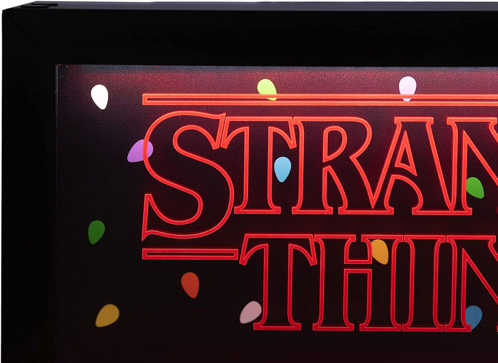 Netflixドラマ　ストレンジャーシングス　タイトルロゴ　ライトボックス ■ アメリカン雑貨 アメリカ雑貨 |  | 11