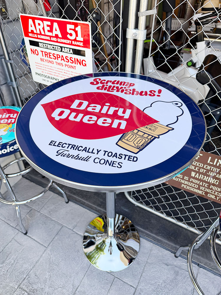 デイリークイーン バーテーブル 単品 ※沖縄・離島は配送不可 ■ アメリカン雑貨 アメリカ雑貨