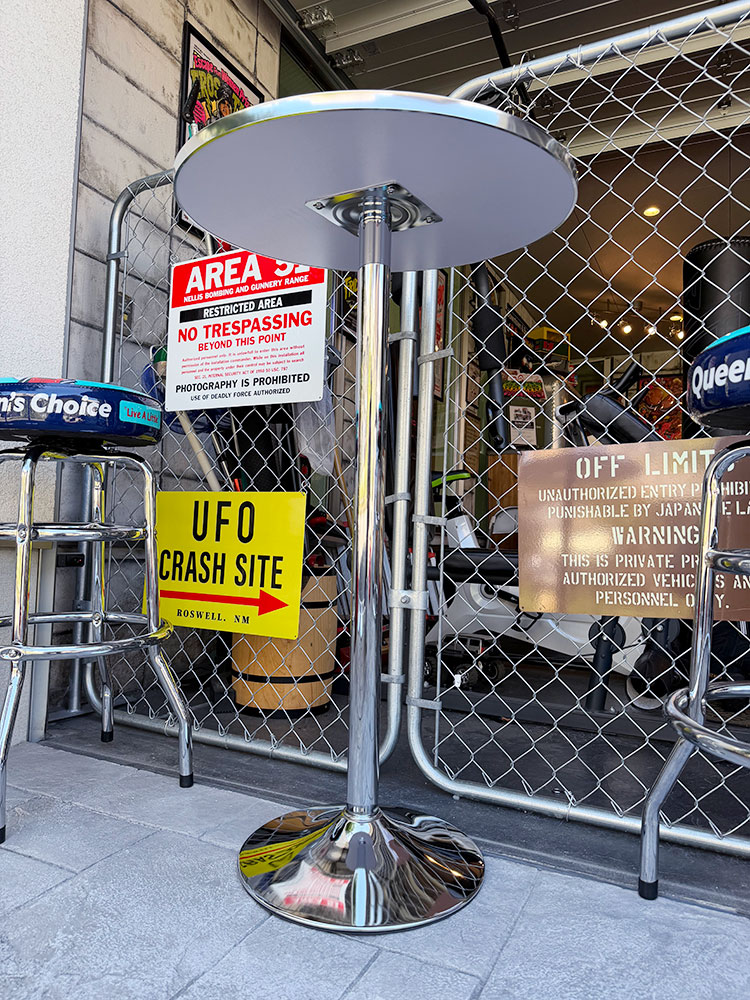 デイリークイーン　バーテーブル　単品 ※沖縄・離島は配送不可 ■ アメリカン雑貨 アメリカ雑貨 |  | 02