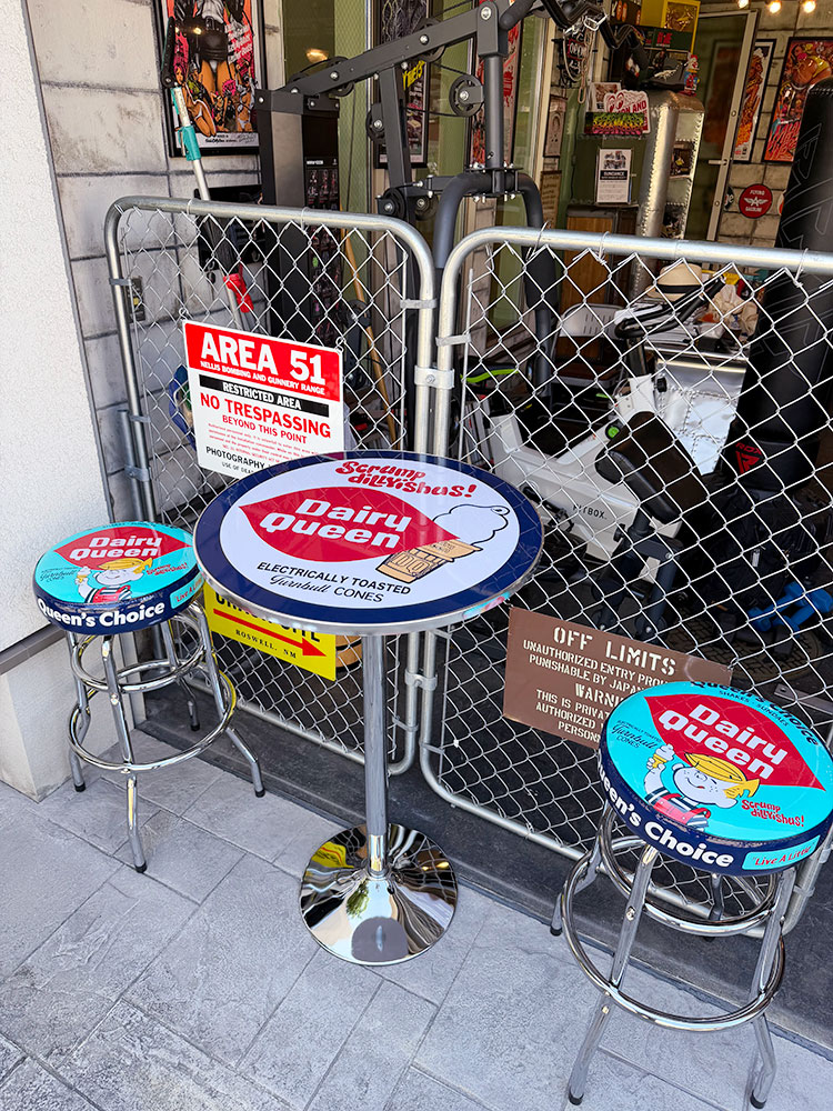 デイリークイーン　バーテーブル　単品 ※沖縄・離島は配送不可 ■ アメリカン雑貨 アメリカ雑貨 |  | 04