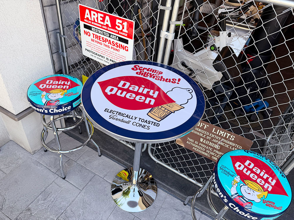 デイリークイーン　バーテーブル　単品 ※沖縄・離島は配送不可 ■ アメリカン雑貨 アメリカ雑貨 |  | 06