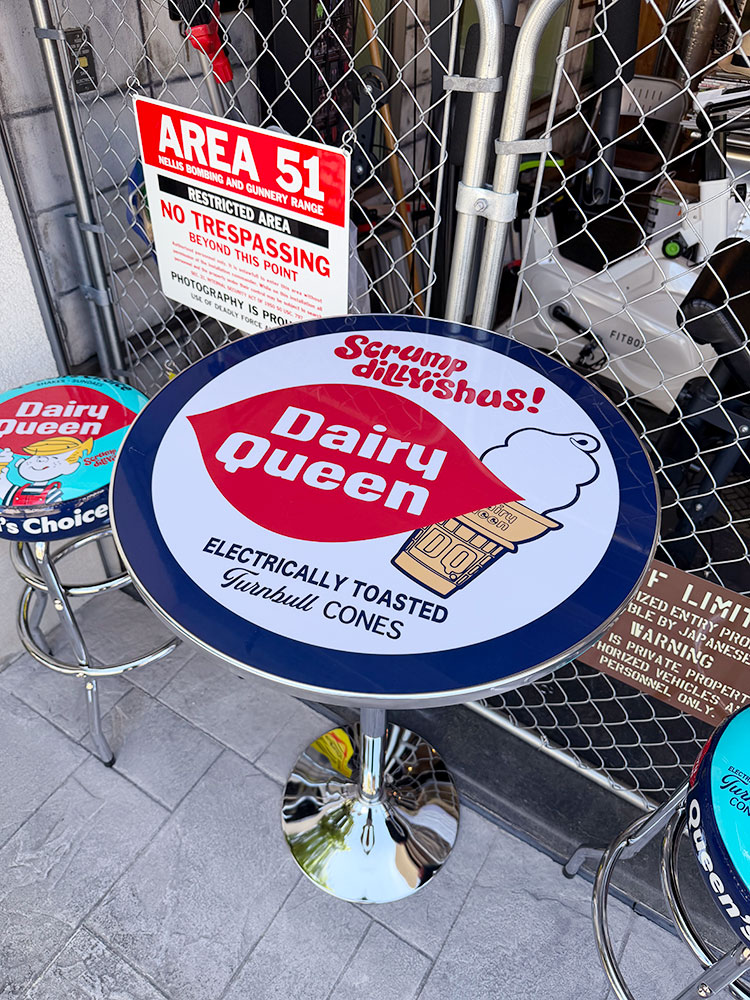 デイリークイーン　バーテーブル　単品 ※沖縄・離島は配送不可 ■ アメリカン雑貨 アメリカ雑貨 |  | 07