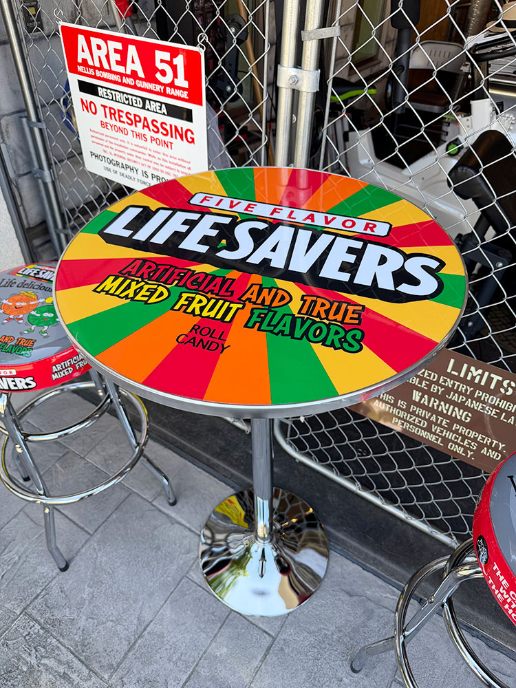ライフセイバーズ　バーテーブル　単品 ※沖縄・離島は配送不可 ■ アメリカン雑貨 アメリカ雑貨 | 