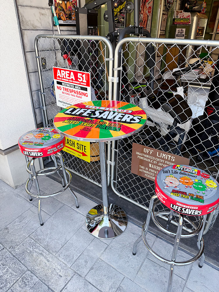 ライフセイバーズ　バーテーブル　単品 ※沖縄・離島は配送不可 ■ アメリカン雑貨 アメリカ雑貨 |  | 04