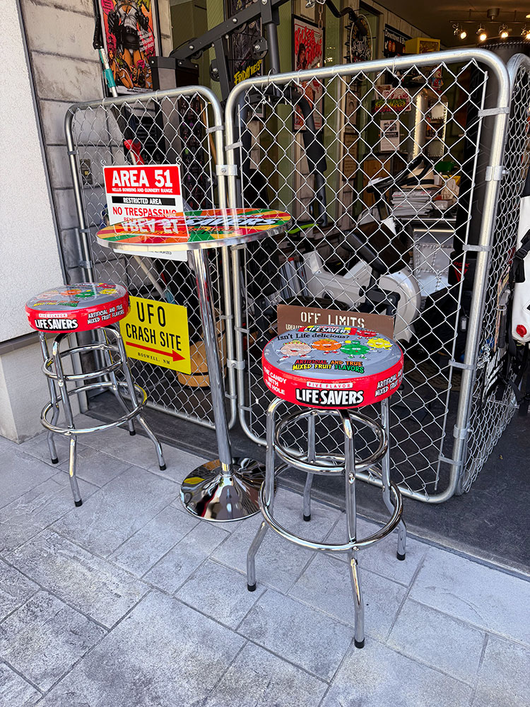 ライフセイバーズ　バースツール　単品 ※沖縄・離島は配送不可 ■ アメリカン雑貨 アメリカ雑貨 |  | 06