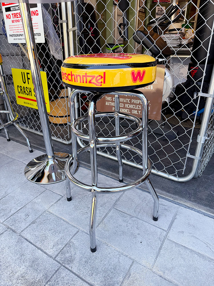 ウインナーシュニッツェル　バースツール　単品 ※沖縄・離島は配送不可 ■ アメリカン雑貨 アメリカ雑貨 |  | 02
