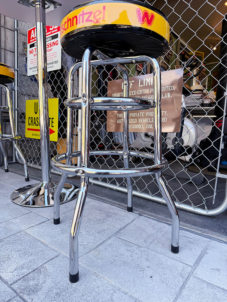 ウインナーシュニッツェル　バースツール　単品 ※沖縄・離島は配送不可 ■ アメリカン雑貨 アメリカ雑貨 |  | 03