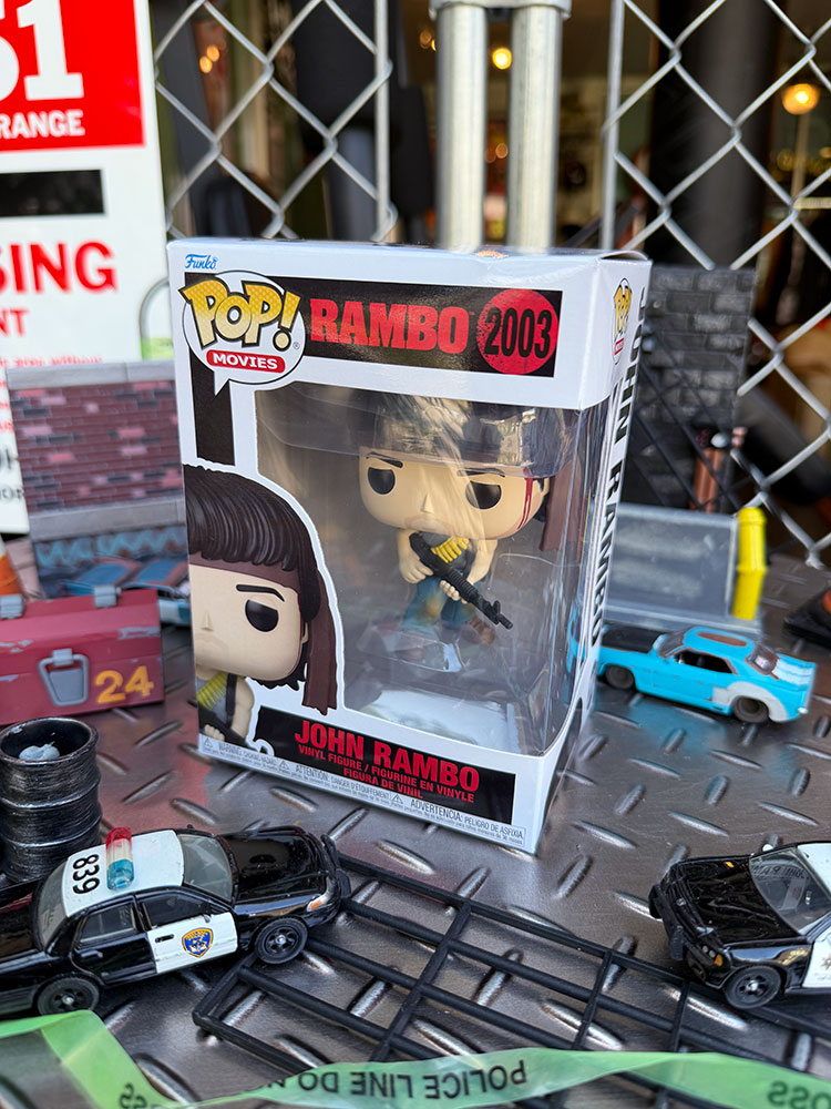 ファンコポップ　ジョン・ランボー　フィギュア　FUNKO POP! ■ アメリカン雑貨 アメリカ雑貨 |  | 05