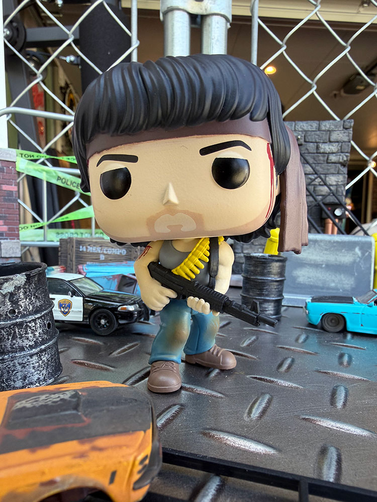 ファンコポップ　ジョン・ランボー　フィギュア　FUNKO POP! ■ アメリカン雑貨 アメリカ雑貨 | 
