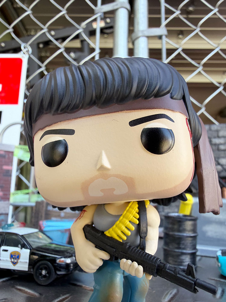 ファンコポップ　ジョン・ランボー　フィギュア　FUNKO POP! ■ アメリカン雑貨 アメリカ雑貨 |  | 02