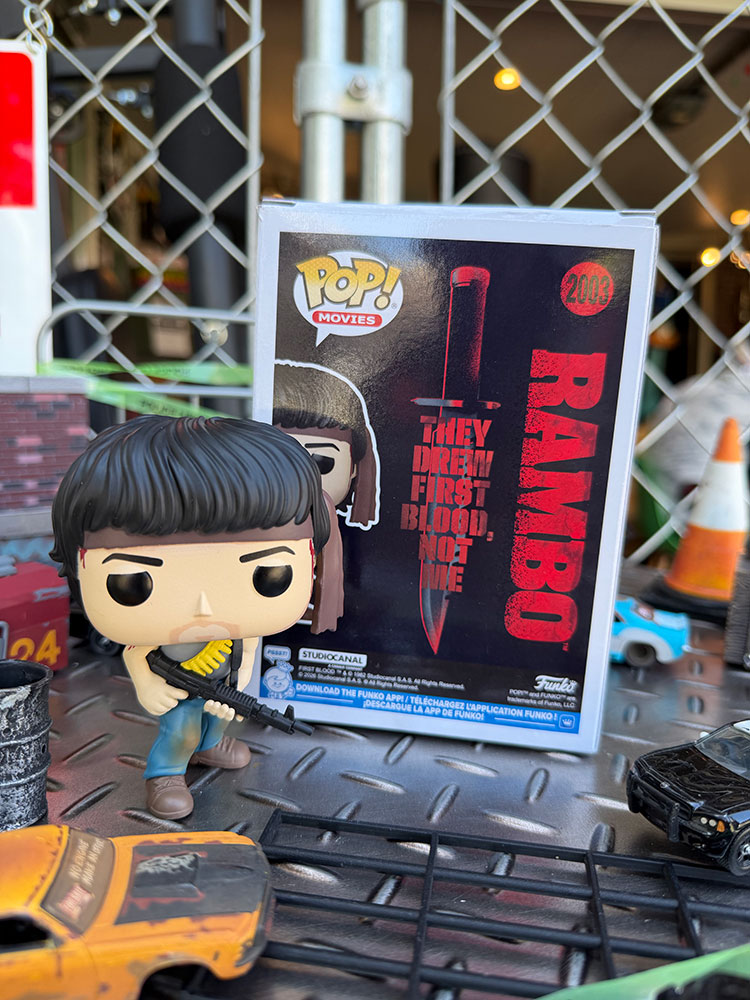 ファンコポップ　ジョン・ランボー　フィギュア　FUNKO POP! ■ アメリカン雑貨 アメリカ雑貨 |  | 04