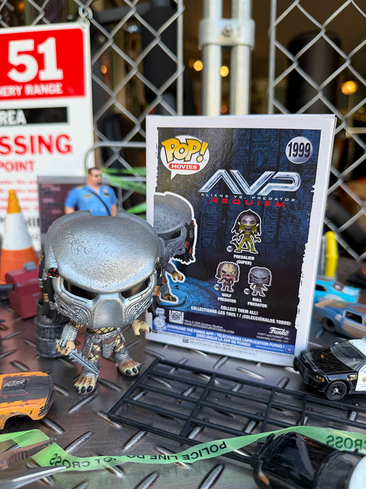 ファンコポップ　映画　エイリアン VS プレデター　ブル・プレデター　フィギュア　FUNKO POP! ■ アメリカン雑貨 アメリカ雑貨 |  | 04