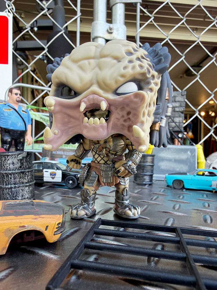 ファンコポップ　映画　エイリアン VS プレデター　ウルフ・プレデター　フィギュア　FUNKO POP! ■ アメリカン雑貨 アメリカ雑貨 | 