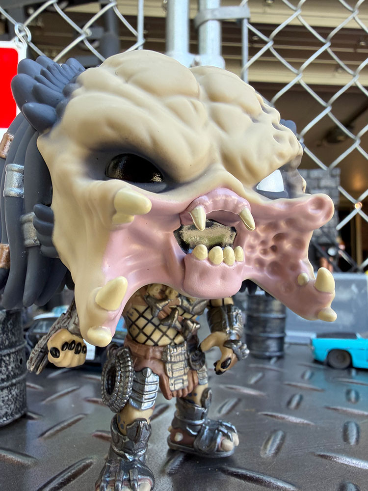 ファンコポップ　映画　エイリアン VS プレデター　ウルフ・プレデター　フィギュア　FUNKO POP! ■ アメリカン雑貨 アメリカ雑貨 |  | 02