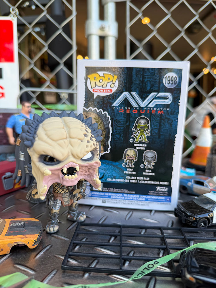ファンコポップ　映画　エイリアン VS プレデター　ウルフ・プレデター　フィギュア　FUNKO POP! ■ アメリカン雑貨 アメリカ雑貨 |  | 04
