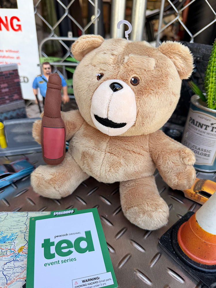 映画　ted　テッド　ぬいぐるみ ■ アメリカン雑貨 アメリカ雑貨 | 