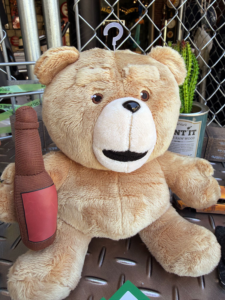 映画　ted　テッド　ぬいぐるみ ■ アメリカン雑貨 アメリカ雑貨 |  | 01