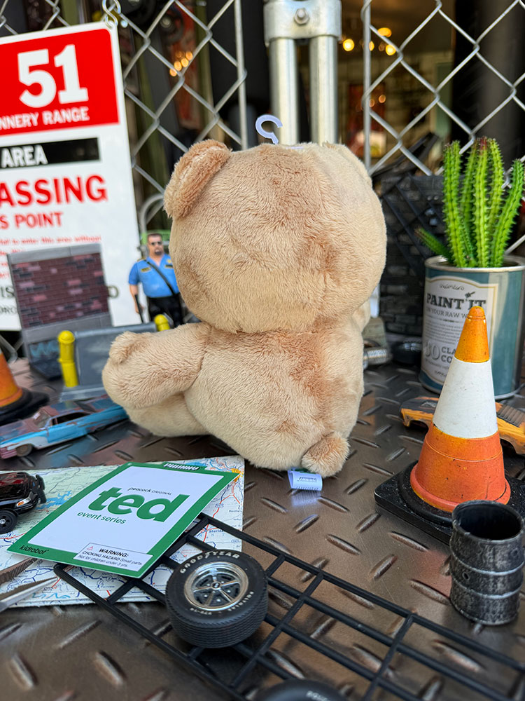 映画　ted　テッド　ぬいぐるみ ■ アメリカン雑貨 アメリカ雑貨 |  | 03