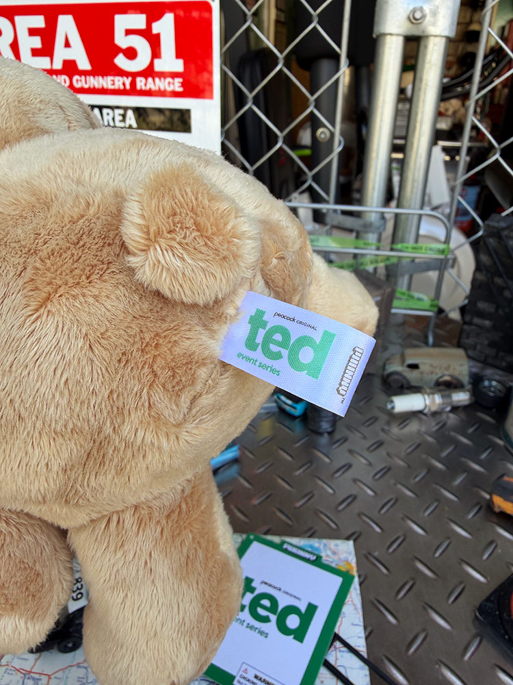 映画　ted　テッド　ぬいぐるみ ■ アメリカン雑貨 アメリカ雑貨 |  | 04