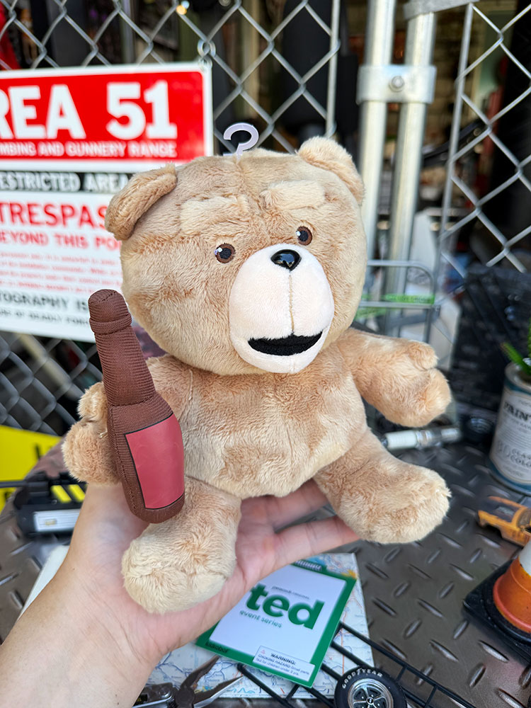 映画　ted　テッド　ぬいぐるみ ■ アメリカン雑貨 アメリカ雑貨 |  | 05