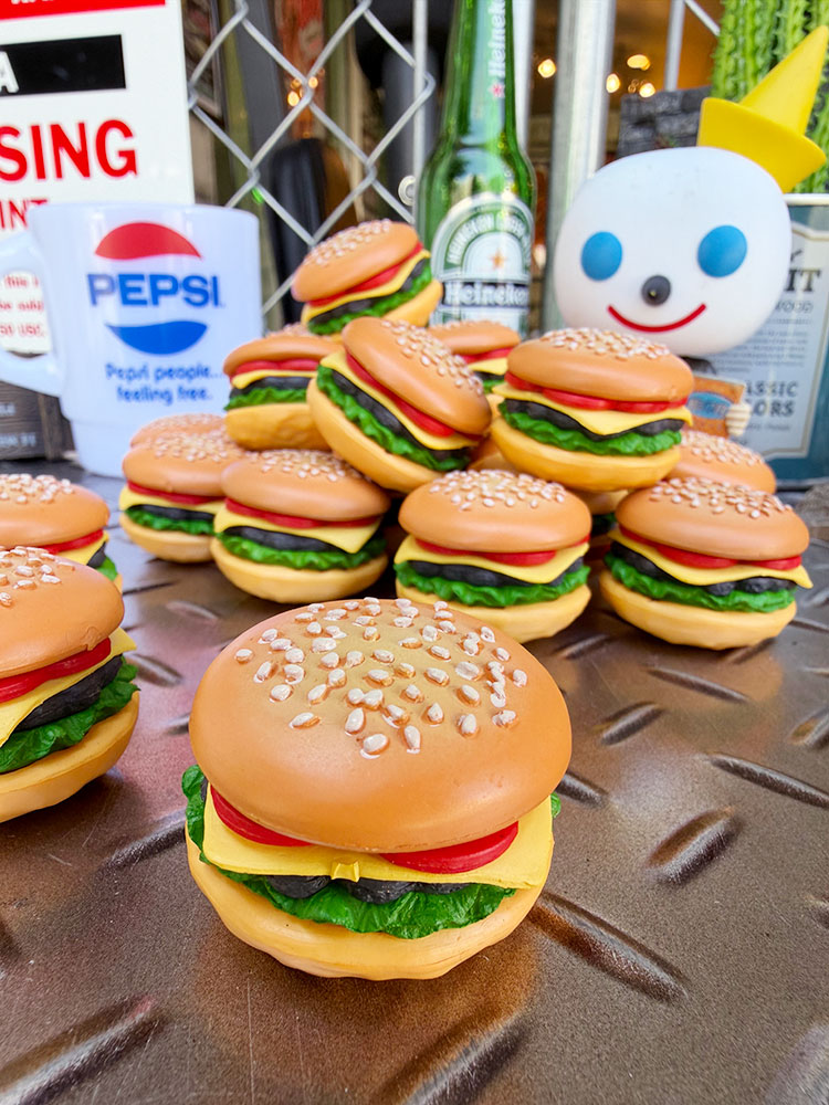 ミニチュア　ハンバーガー　オブジェ　単品 ■ アメリカン雑貨 アメリカ雑貨 | 