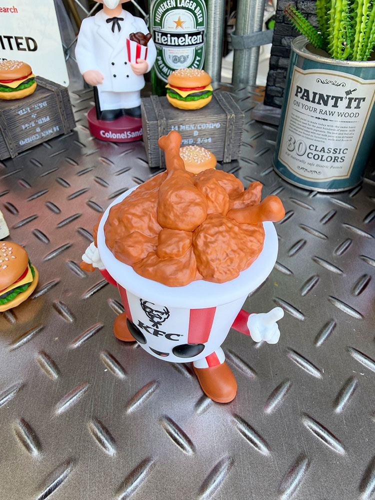 ファンコポップ　KFC　ディスコバケツ　フィギュア　チキンバーレル　FUNKO POP! ■ アメリカン雑貨 アメリカ雑貨 |  | 01