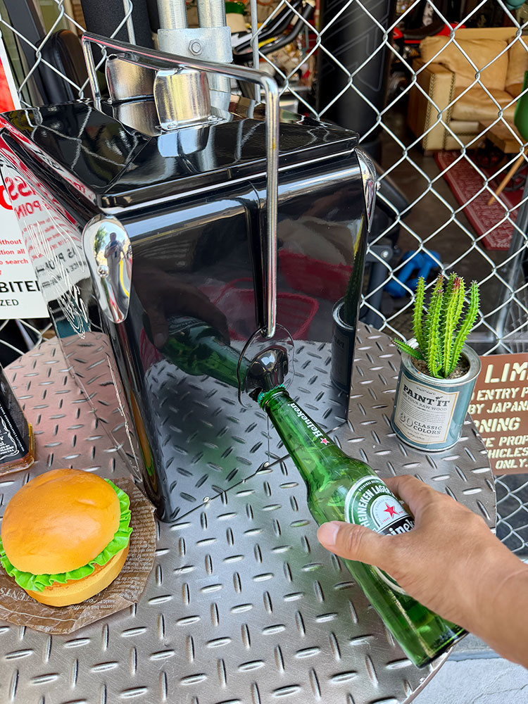 ジャック・ダニエル　レトロ　ピクニックストレージ　クーラーボックス ■ アメリカン雑貨 アメリカ雑貨 |  | 03