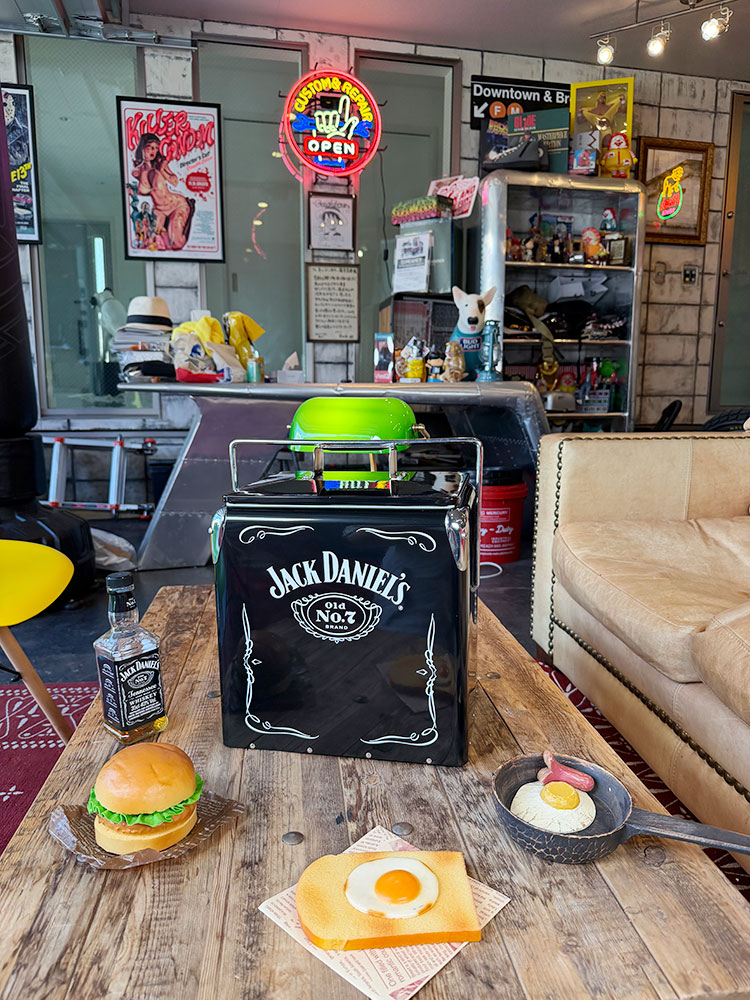 ジャック・ダニエル　レトロ　ピクニックストレージ　クーラーボックス ■ アメリカン雑貨 アメリカ雑貨 |  | 13