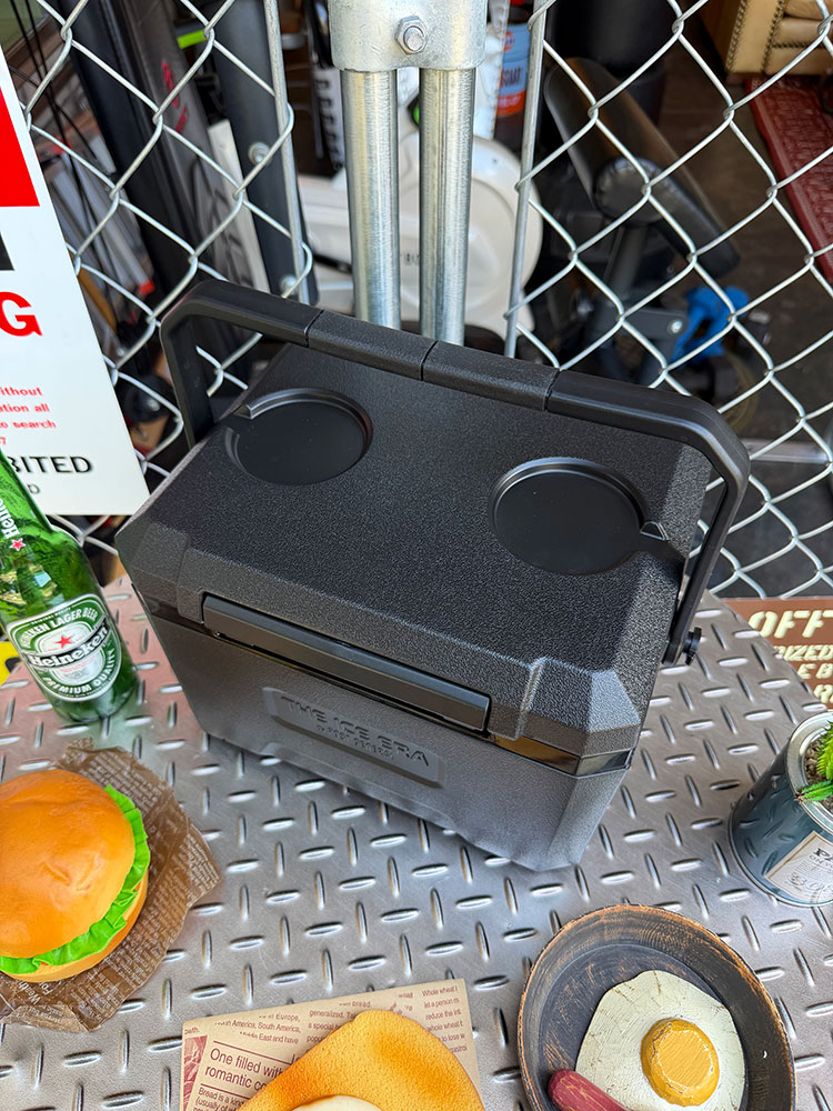 ポストジェネラル ジ アイスエラ ハードシェルクーラーネオ (5Lサイズ/ブラック) 単品 ■ アメリカン雑貨 アメリカ雑貨 関連画像1