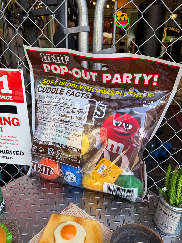 M&M's　ピロークッション＆プラッシュセット　ぬいぐるみ ■ アメリカン雑貨 アメリカ雑貨 |  | 07