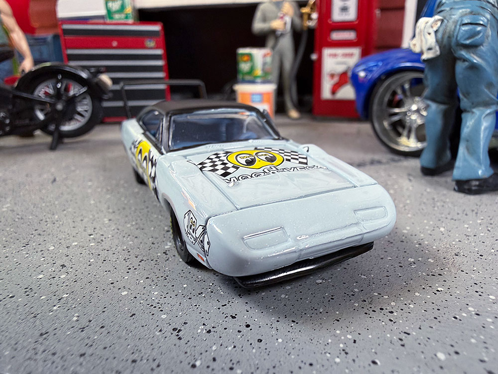 世界限定8000台　M2 ムーンアイズ限定　ミニカー　1969 ダッジ　チャージャー　デイトナ　HEMI 1/64スケール |  | 02