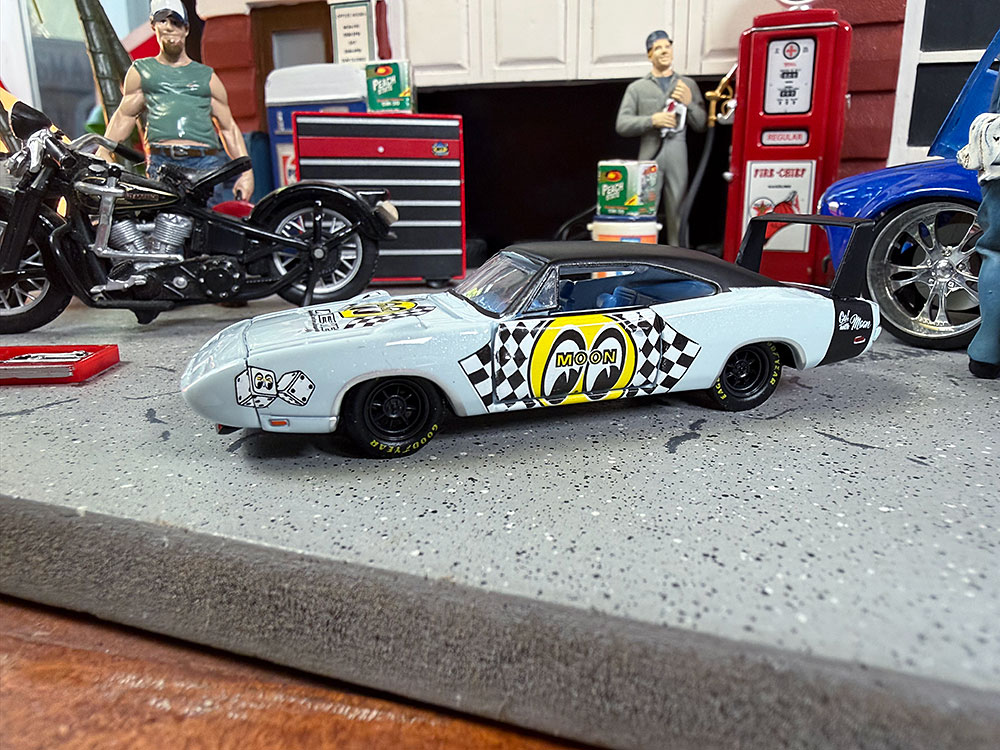 世界限定8000台　M2 ムーンアイズ限定　ミニカー　1969 ダッジ　チャージャー　デイトナ　HEMI 1/64スケール |  | 03