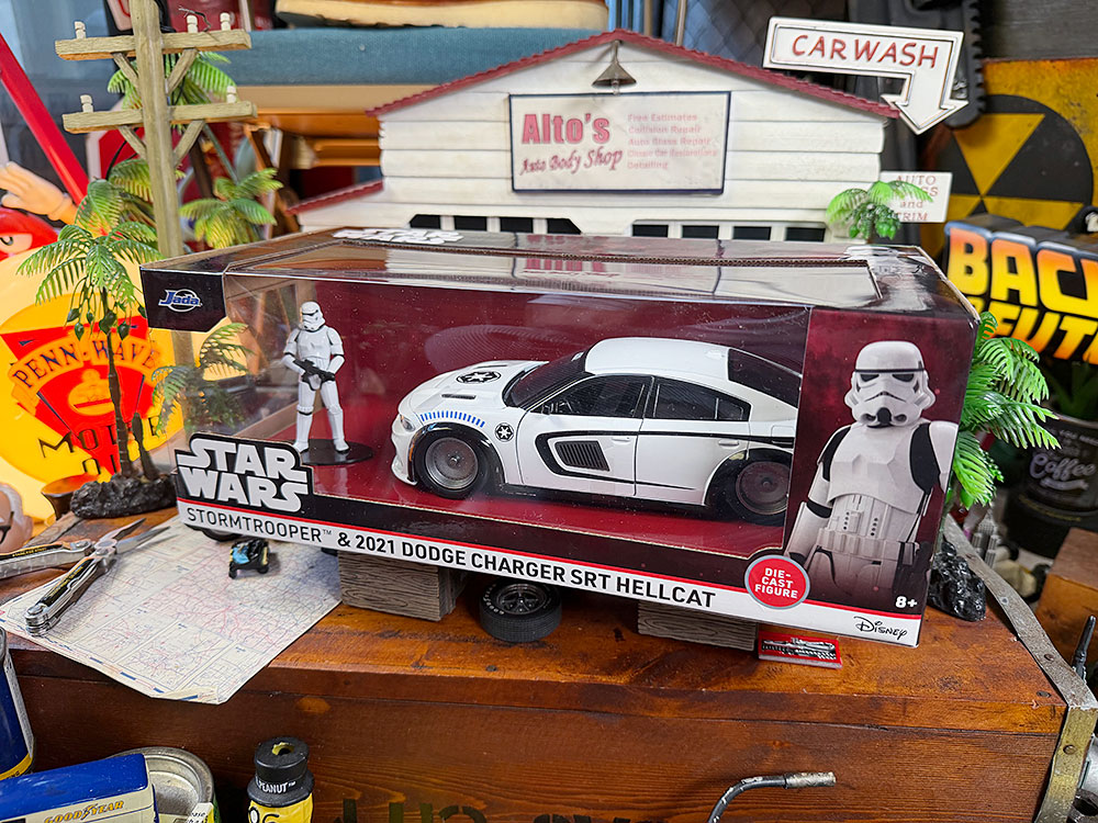 Jada　ストームトルーパー　2021年　ダッジ　チャージャー　SRT ヘルキャット　ミニカー　1/24　スターウォーズ　（フィギュア付き） |  | 07