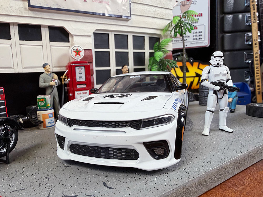 Jada　ストームトルーパー　2021年　ダッジ　チャージャー　SRT ヘルキャット　ミニカー　1/24　スターウォーズ　（フィギュア付き） |  | 02
