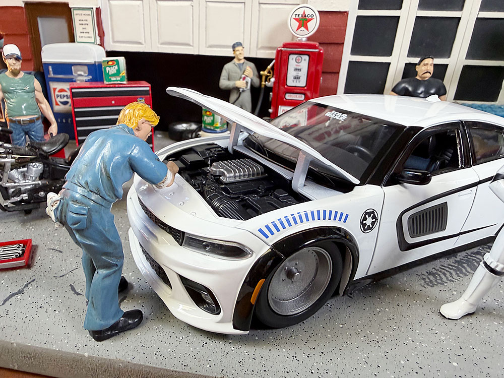 Jada　ストームトルーパー　2021年　ダッジ　チャージャー　SRT ヘルキャット　ミニカー　1/24　スターウォーズ　（フィギュア付き） |  | 03