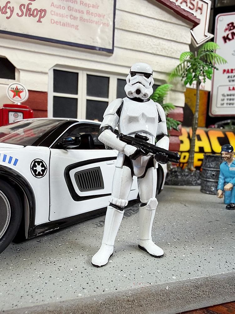 Jada　ストームトルーパー　2021年　ダッジ　チャージャー　SRT ヘルキャット　ミニカー　1/24　スターウォーズ　（フィギュア付き） |  | 04