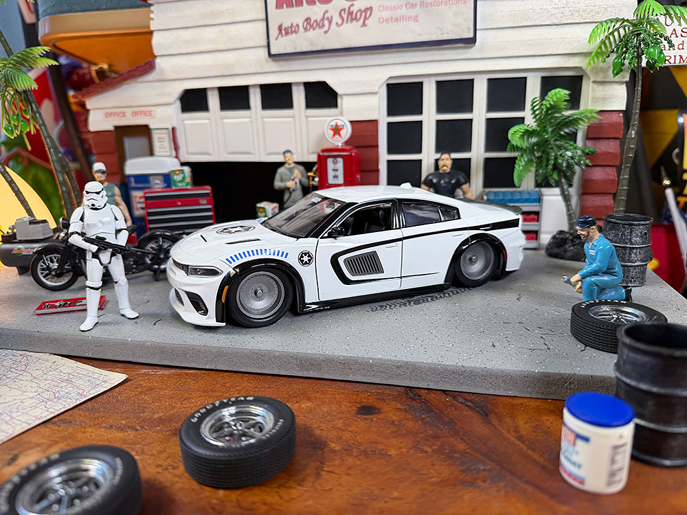 Jada　ストームトルーパー　2021年　ダッジ　チャージャー　SRT ヘルキャット　ミニカー　1/24　スターウォーズ　（フィギュア付き） |  | 05