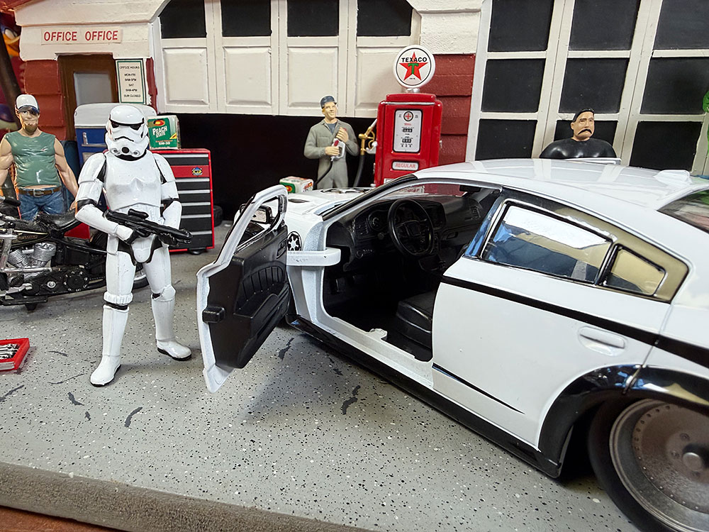 Jada　ストームトルーパー　2021年　ダッジ　チャージャー　SRT ヘルキャット　ミニカー　1/24　スターウォーズ　（フィギュア付き） |  | 06