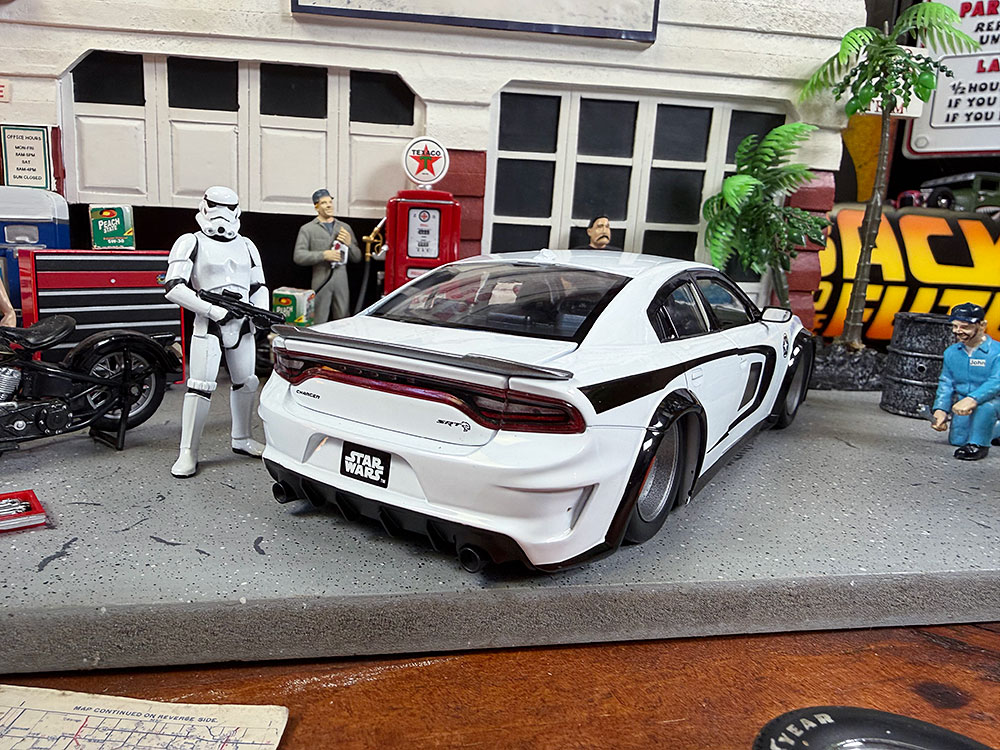 Jada　ストームトルーパー　2021年　ダッジ　チャージャー　SRT ヘルキャット　ミニカー　1/24　スターウォーズ　（フィギュア付き） |  | 08