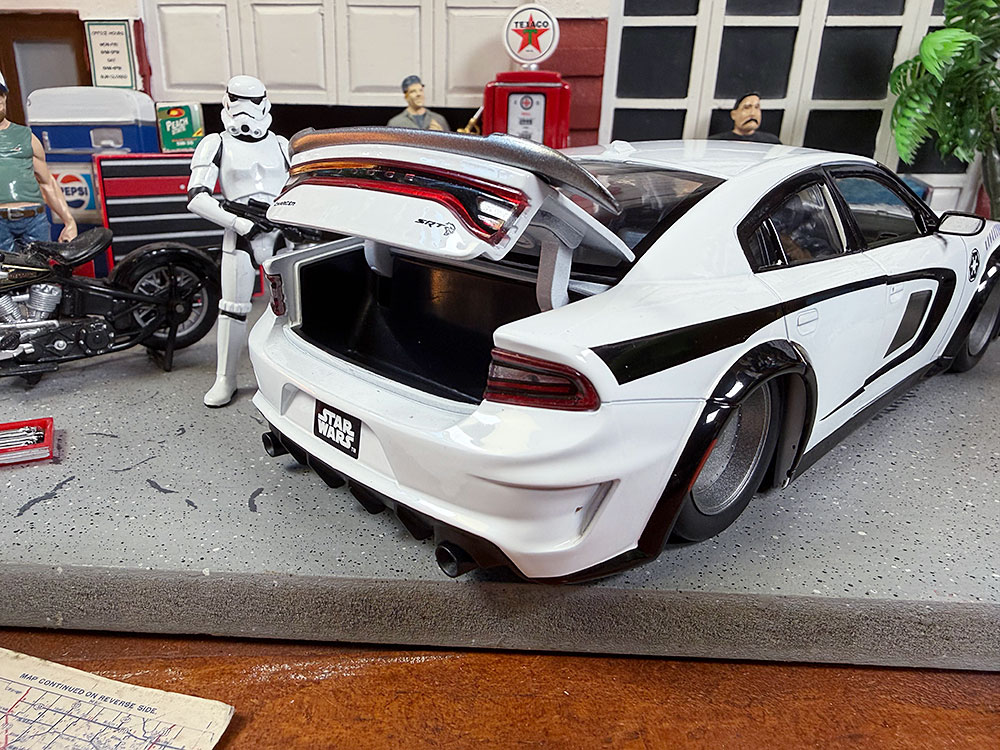 Jada　ストームトルーパー　2021年　ダッジ　チャージャー　SRT ヘルキャット　ミニカー　1/24　スターウォーズ　（フィギュア付き） |  | 09