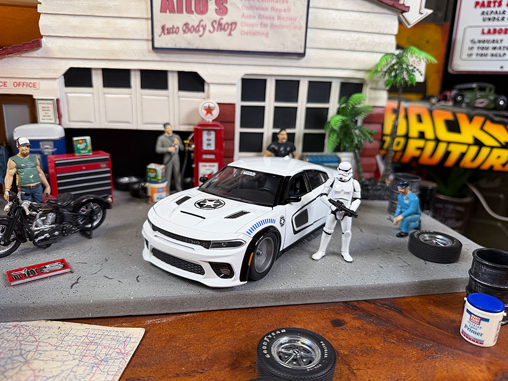 Jada　ストームトルーパー　2021年　ダッジ　チャージャー　SRT ヘルキャット　ミニカー　1/24　スターウォーズ　（フィギュア付き） |  | 10