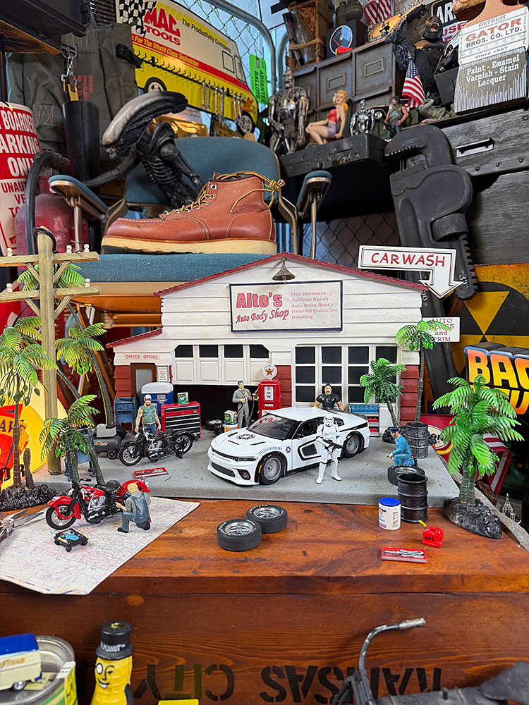 Jada　ストームトルーパー　2021年　ダッジ　チャージャー　SRT ヘルキャット　ミニカー　1/24　スターウォーズ　（フィギュア付き） |  | 11