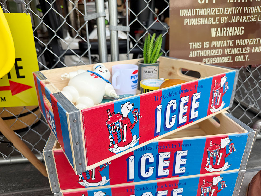 ICEE　アイシー　ウッドクレート　木箱　単品 ■ アメリカン雑貨 アメリカ雑貨 | 